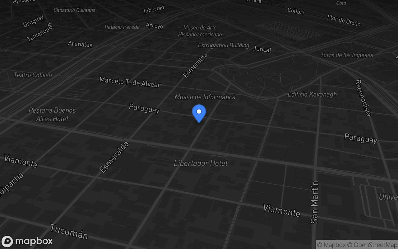 Mapa de WAX Club