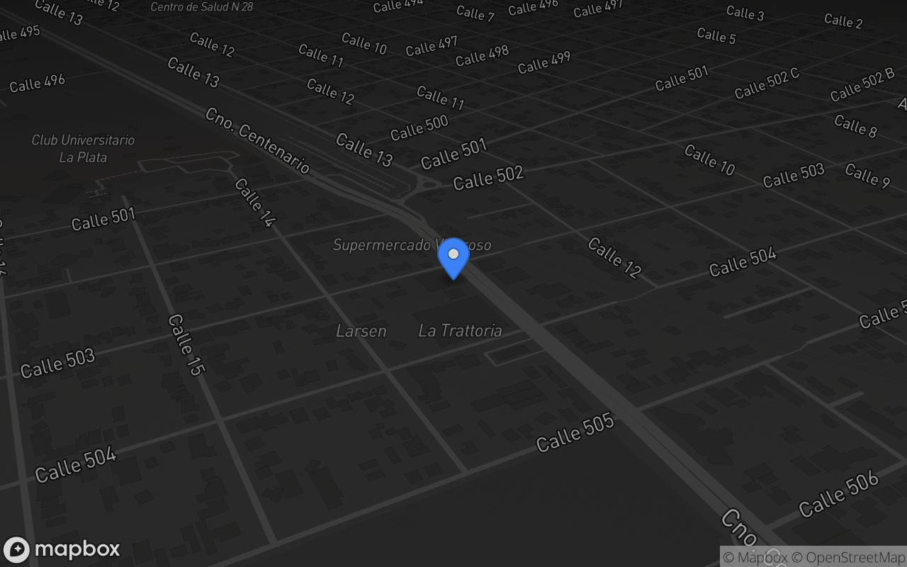 Mapa de Bye Henry Live Bar