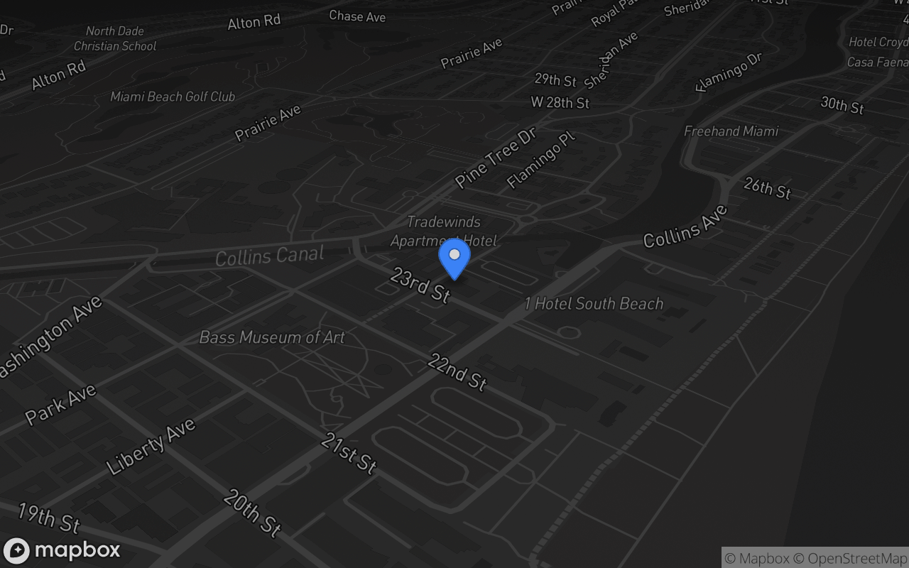 Mapa de Bacara Club