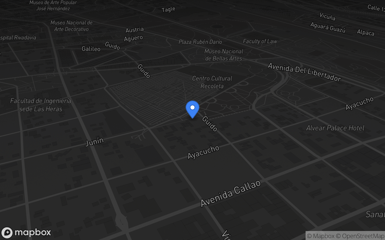 Mapa de Afrika Club