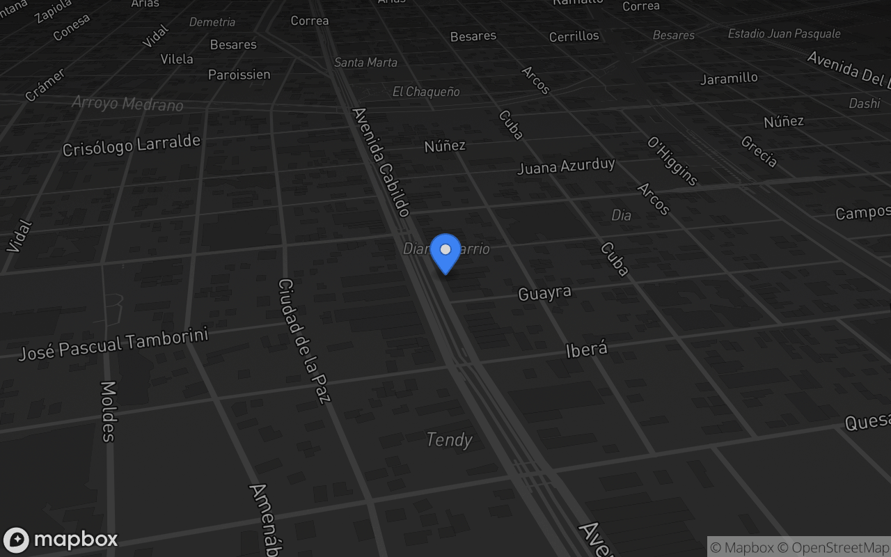 Mapa de Avenida Cabildo 3245