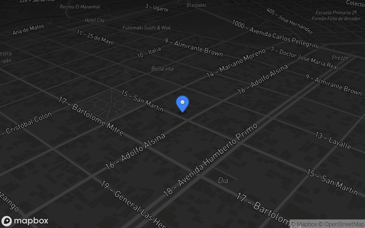Mapa de Kita Club