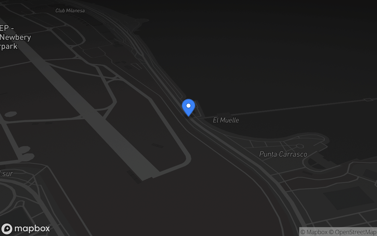Mapa de Club de Pescadores