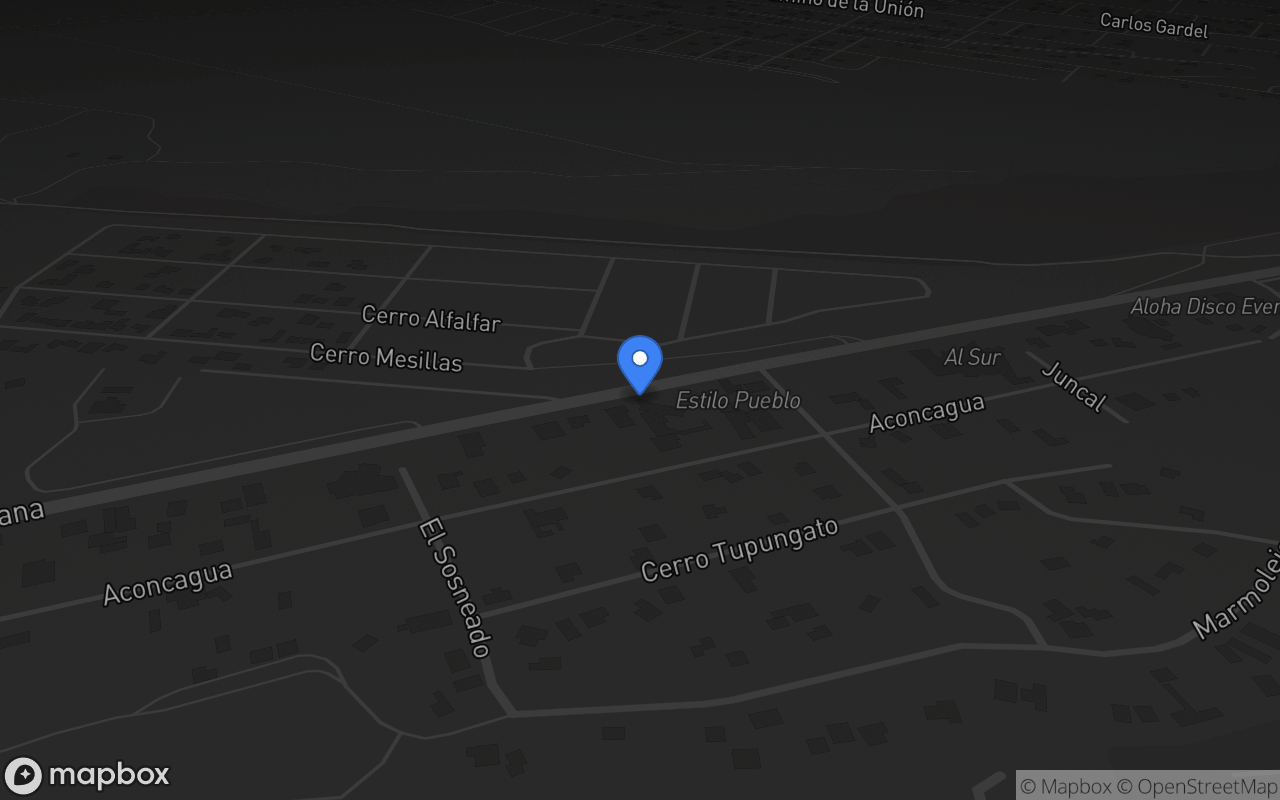 Mapa de OSA CLUB