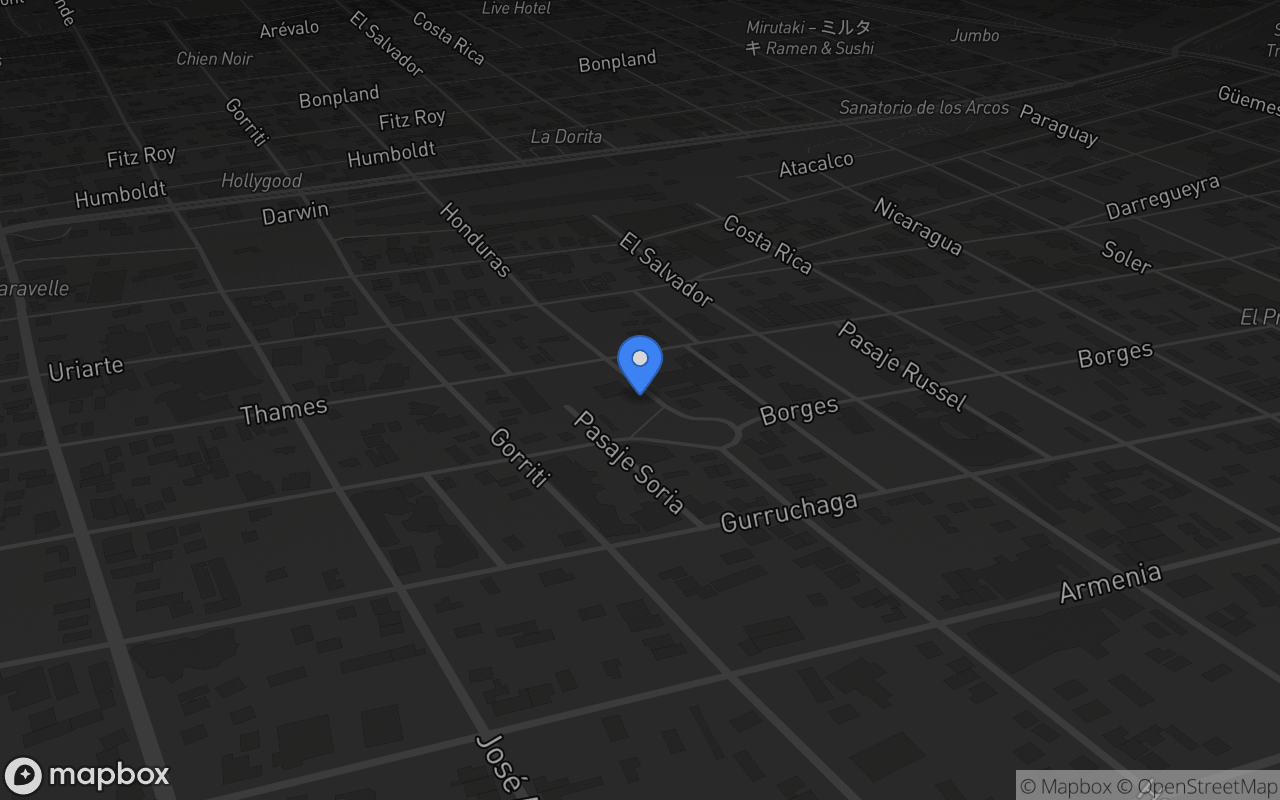 Mapa de El Club de tus Amores 