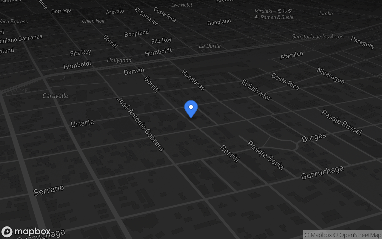 Mapa de Laundry Soho Bar