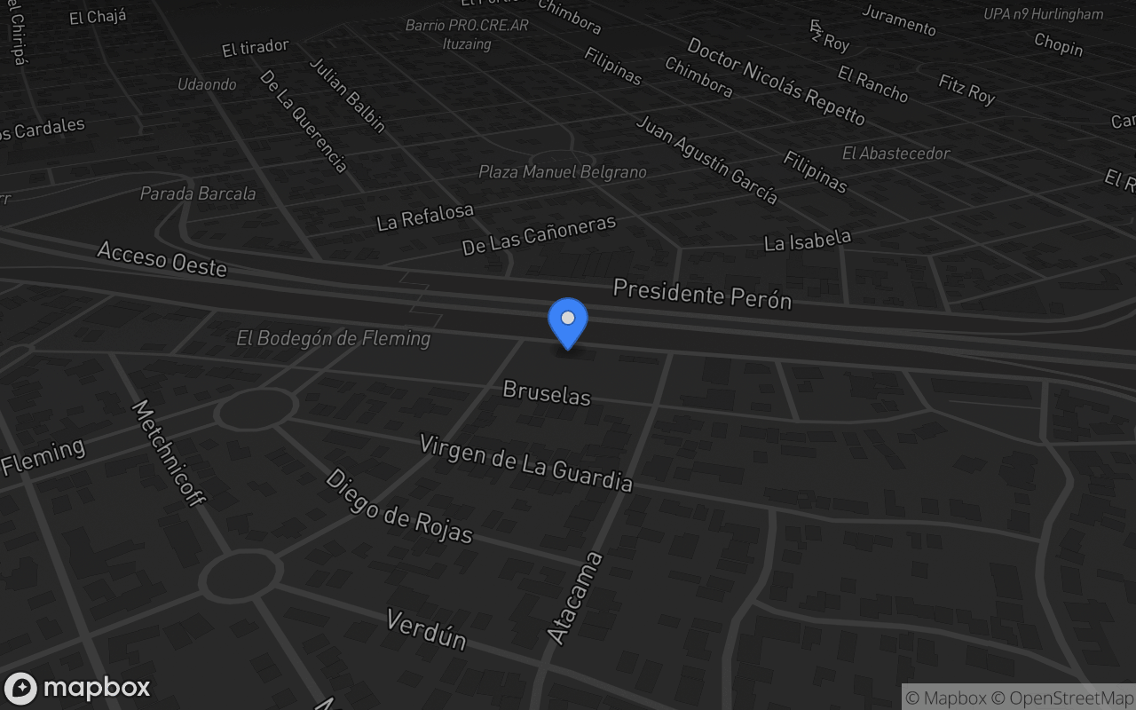 Mapa de Espacio CHN
