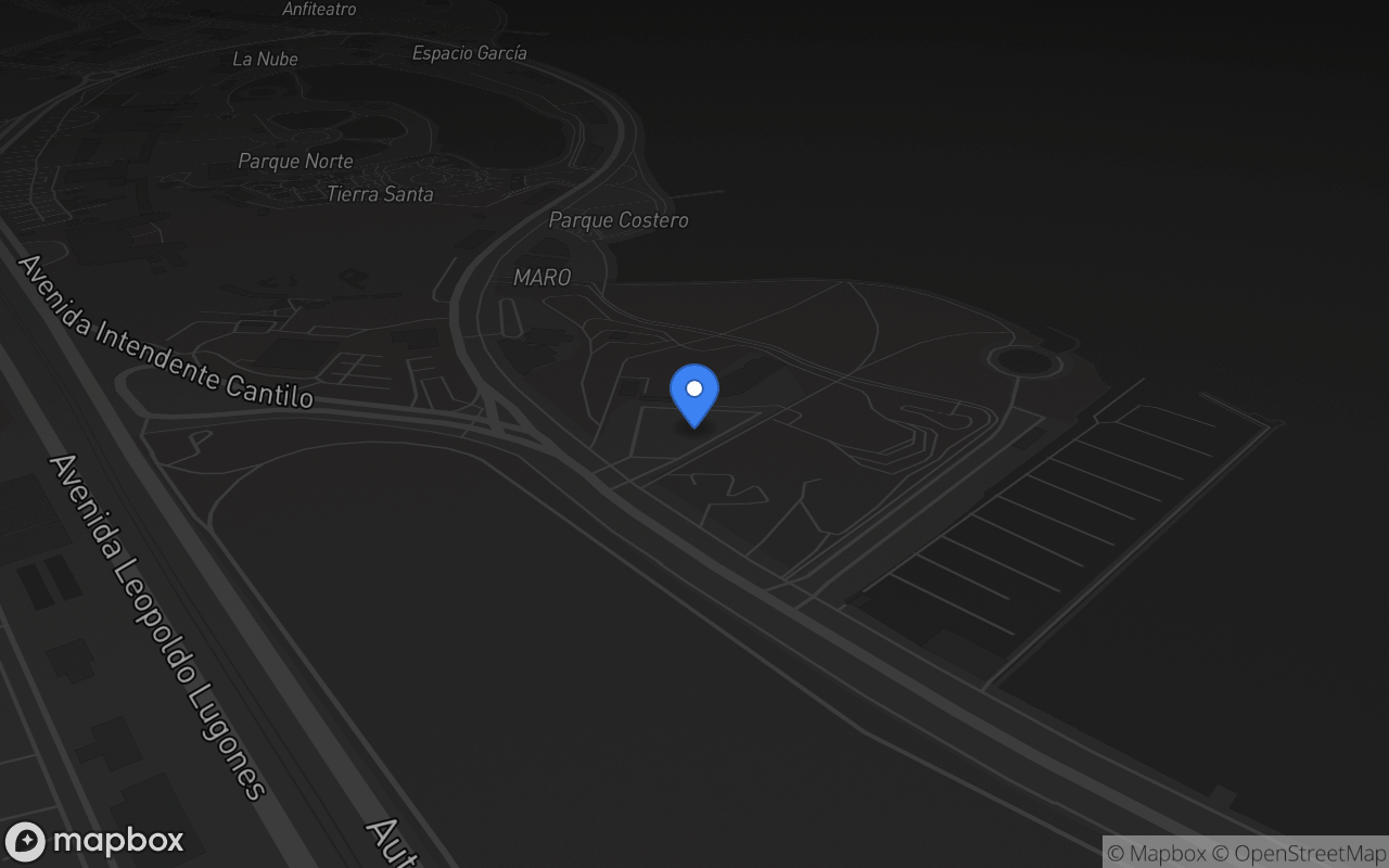 Mapa de Av. Costanera Rafael Obligado 6151