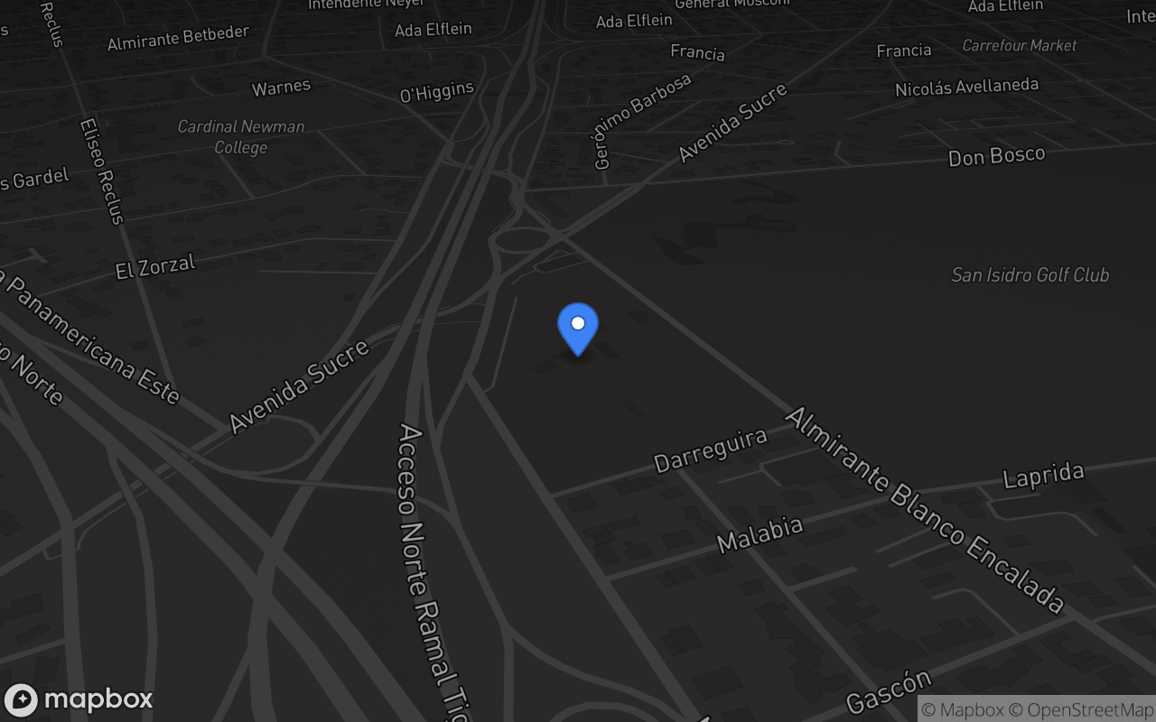 Mapa de San Isidro Club