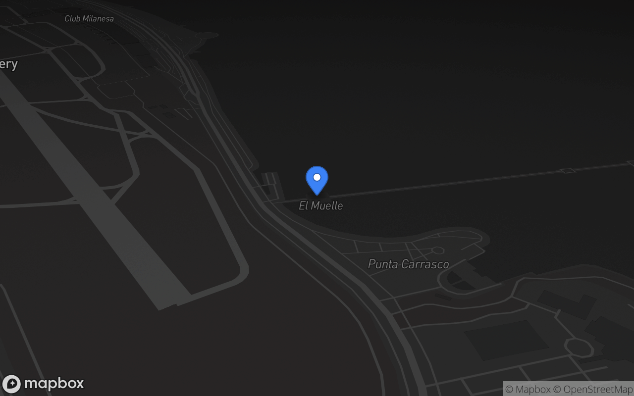 Mapa de Club de Pescadores Buenos Aires