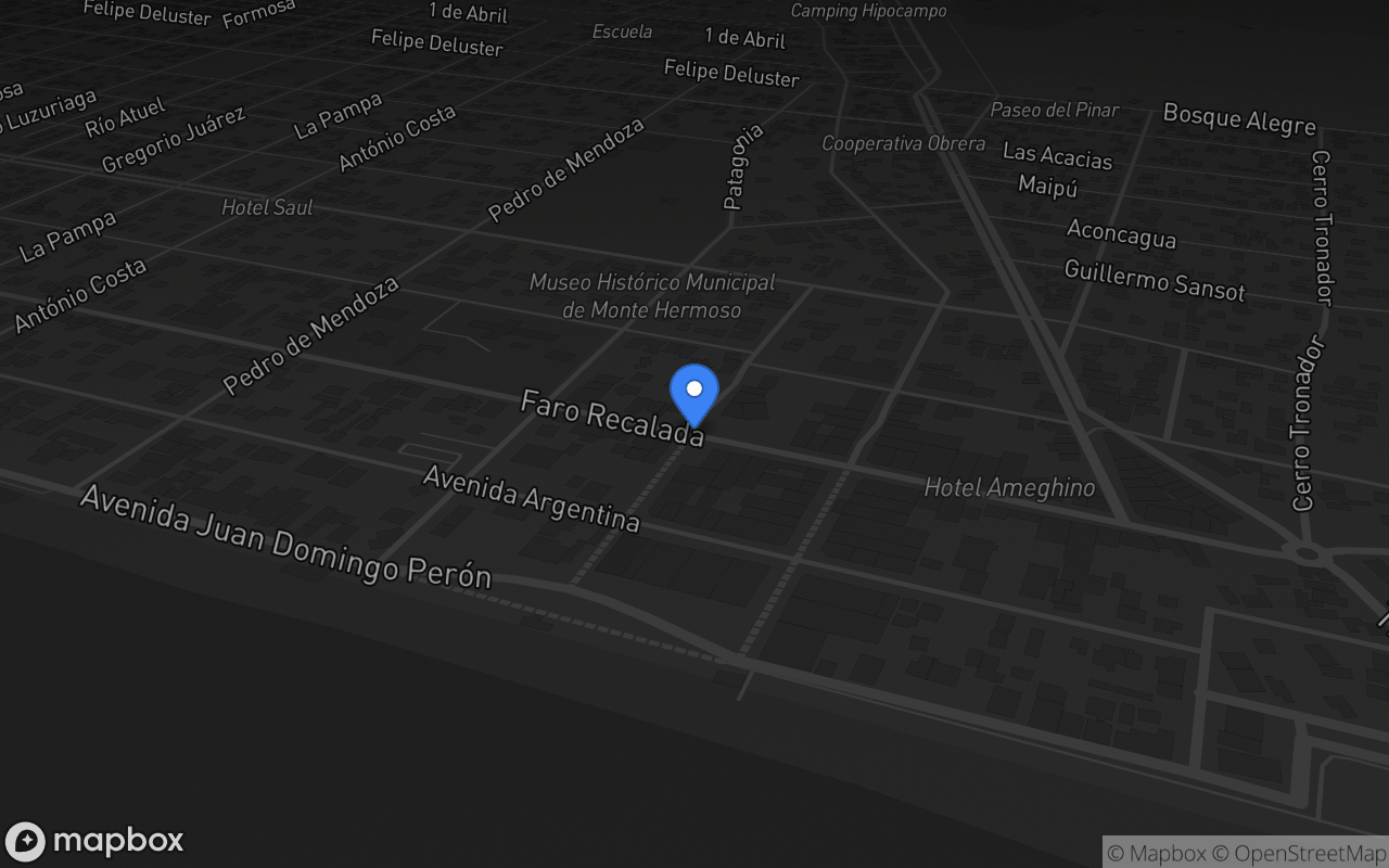 Mapa de COMPLEJO MARGARITA