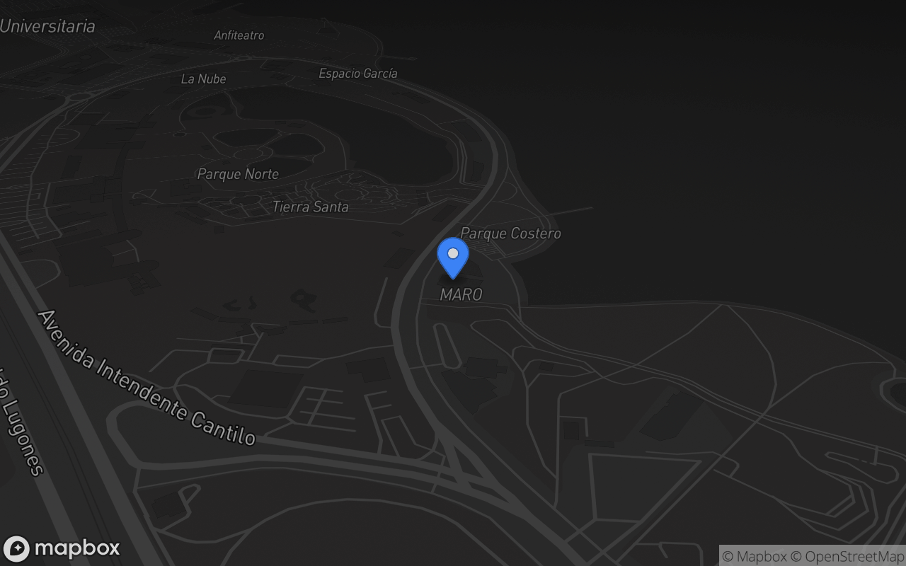 Mapa de Magna Club