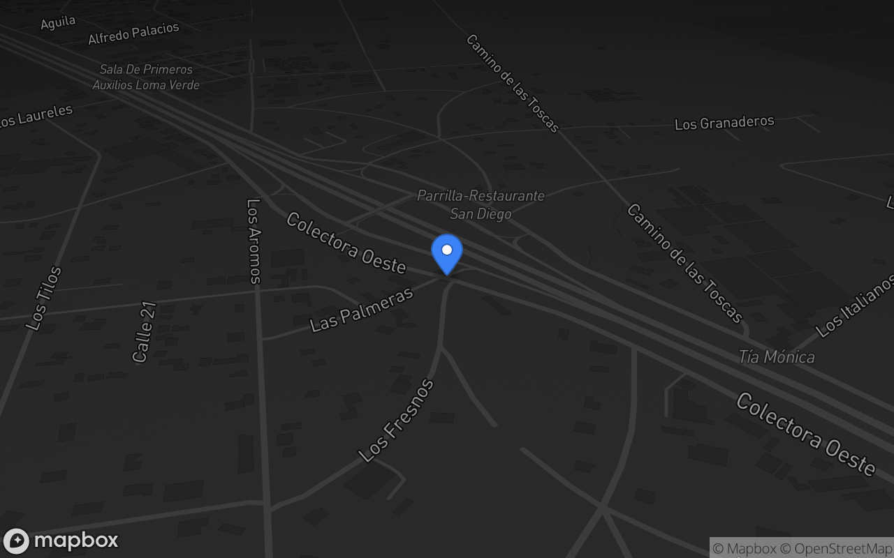Mapa de Secret Location - Escobar