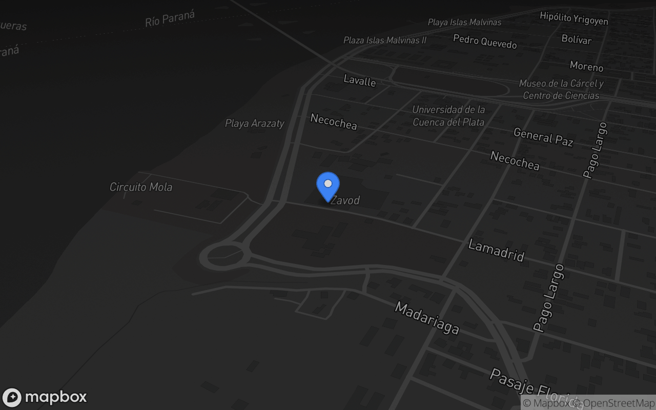 Mapa de Zavod Club