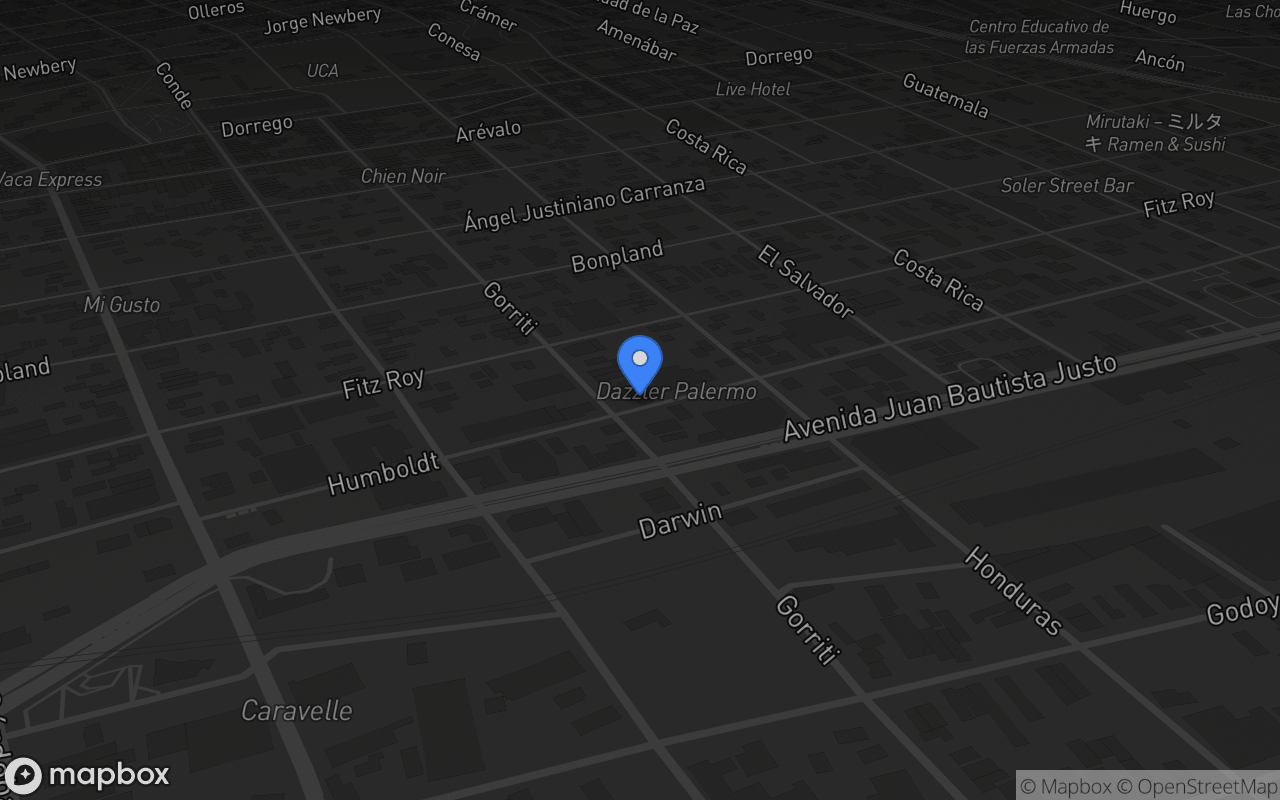 Mapa de LA YERRA