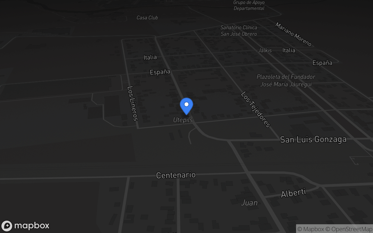 Mapa de Paulino Restobar