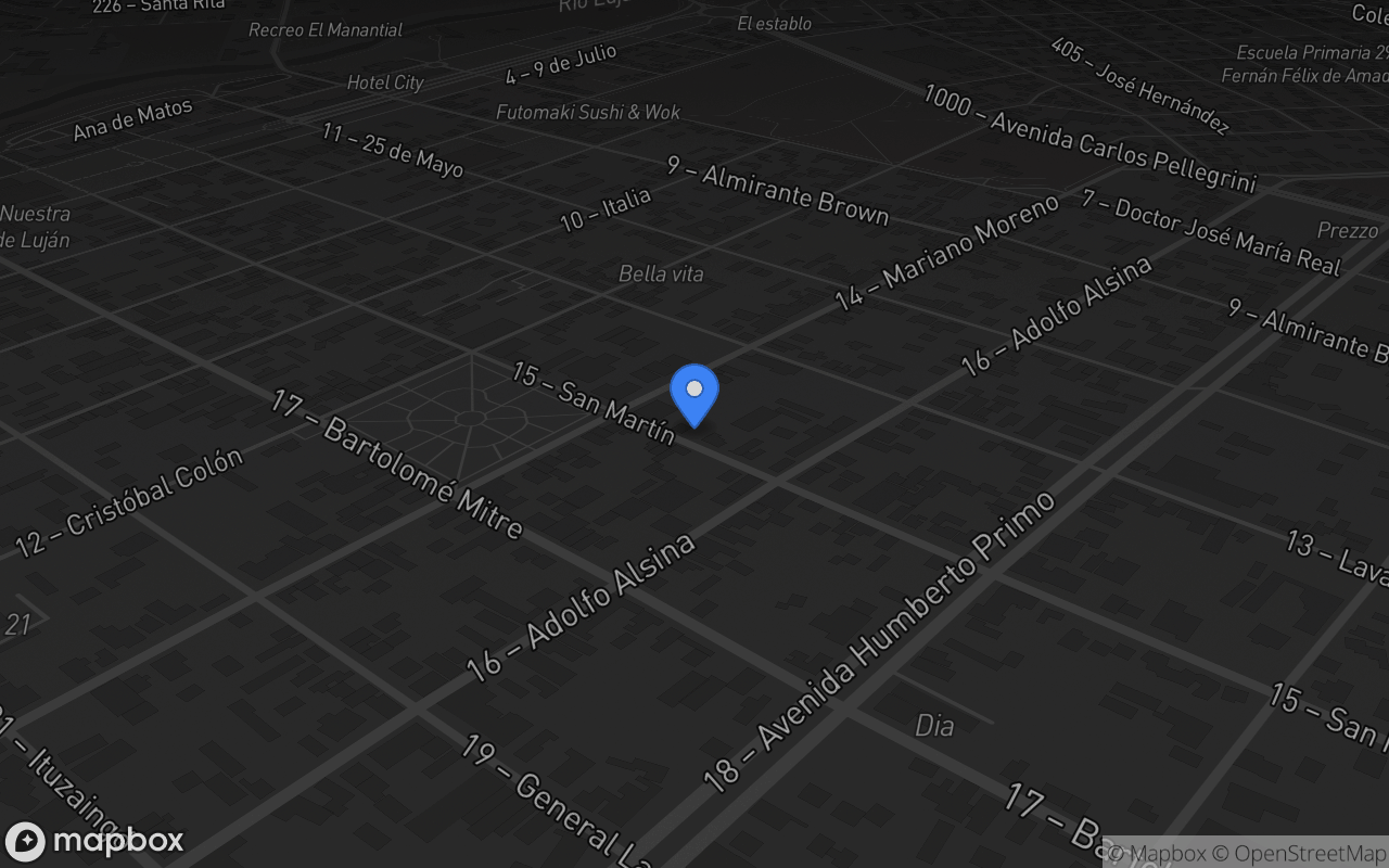 Mapa de APN