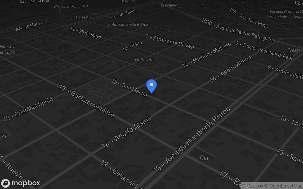 Mapa de APN