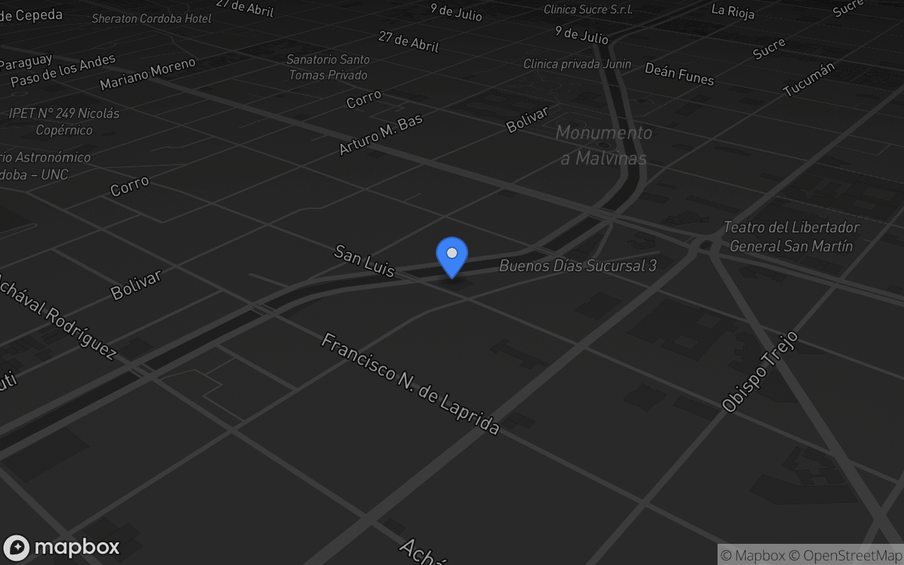 Mapa de -