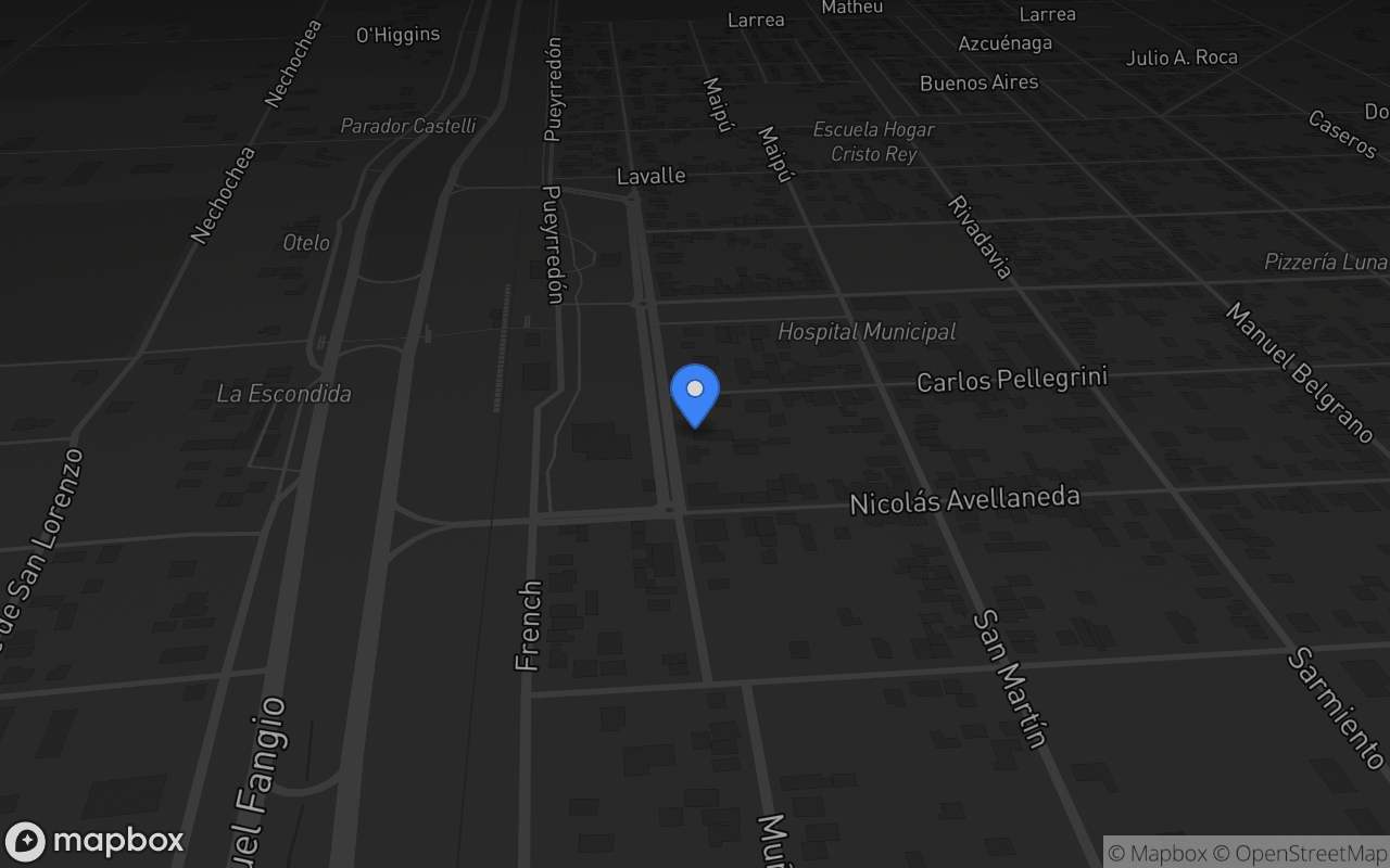 Mapa de Castelli News