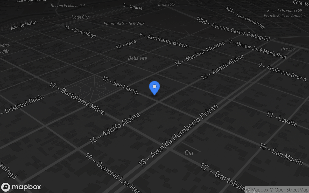 Mapa de APN