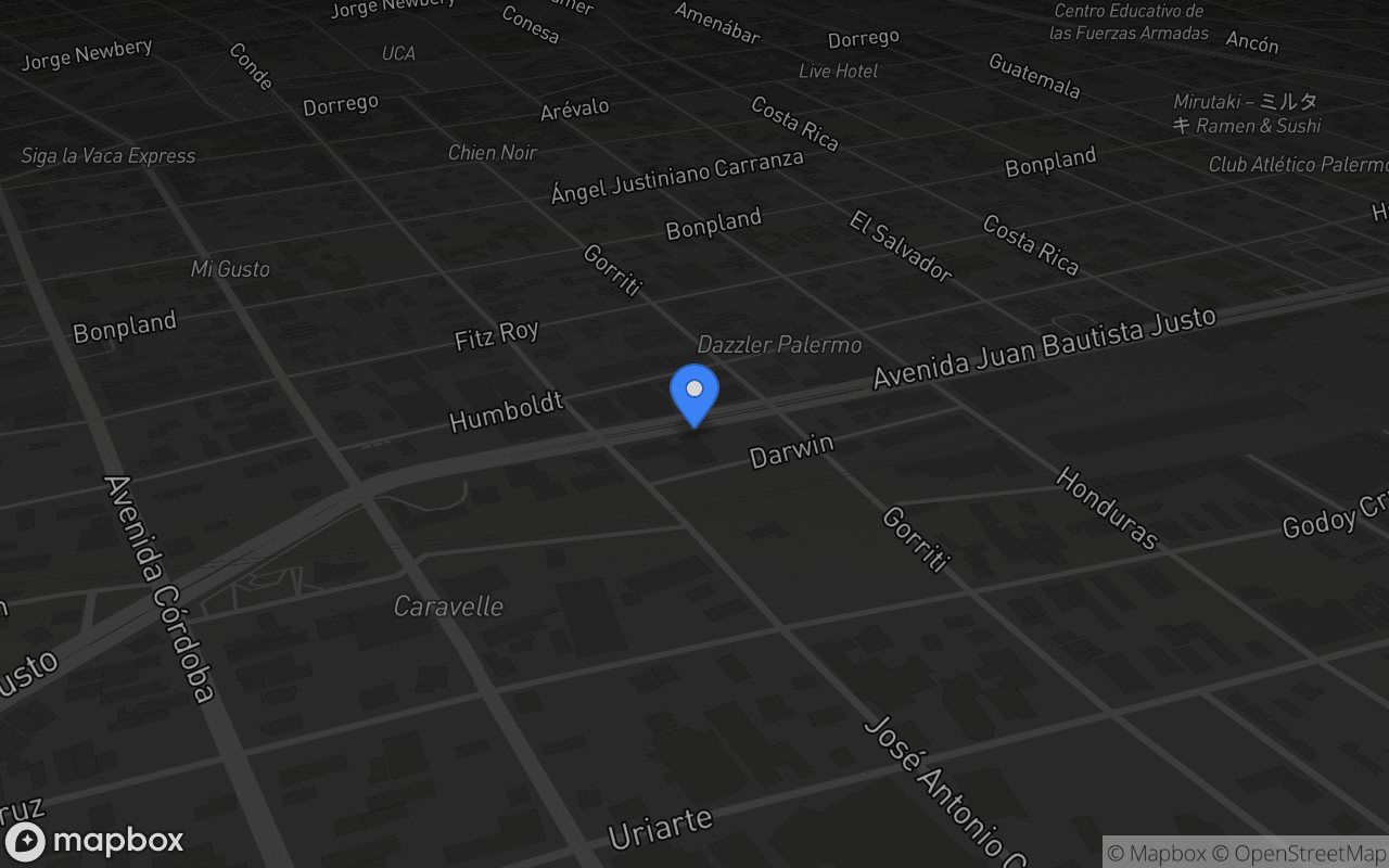 Mapa de INPUT PALERMO