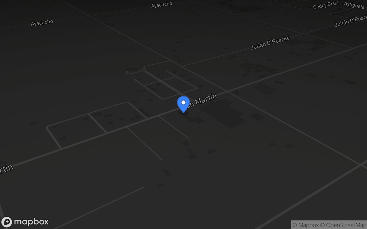Mapa de Klass'e Eventos