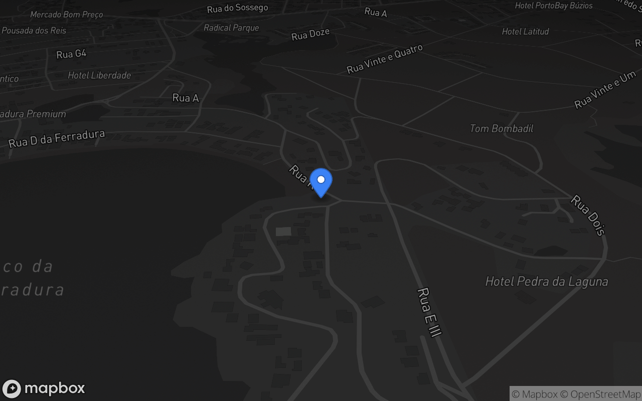 Mapa de TAWA BEACH