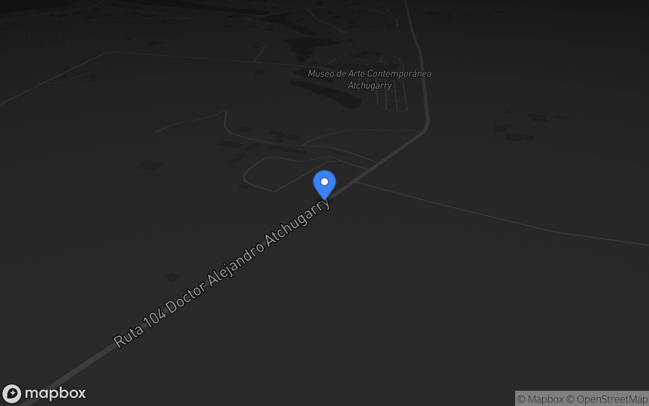 Mapa de Ruta 104