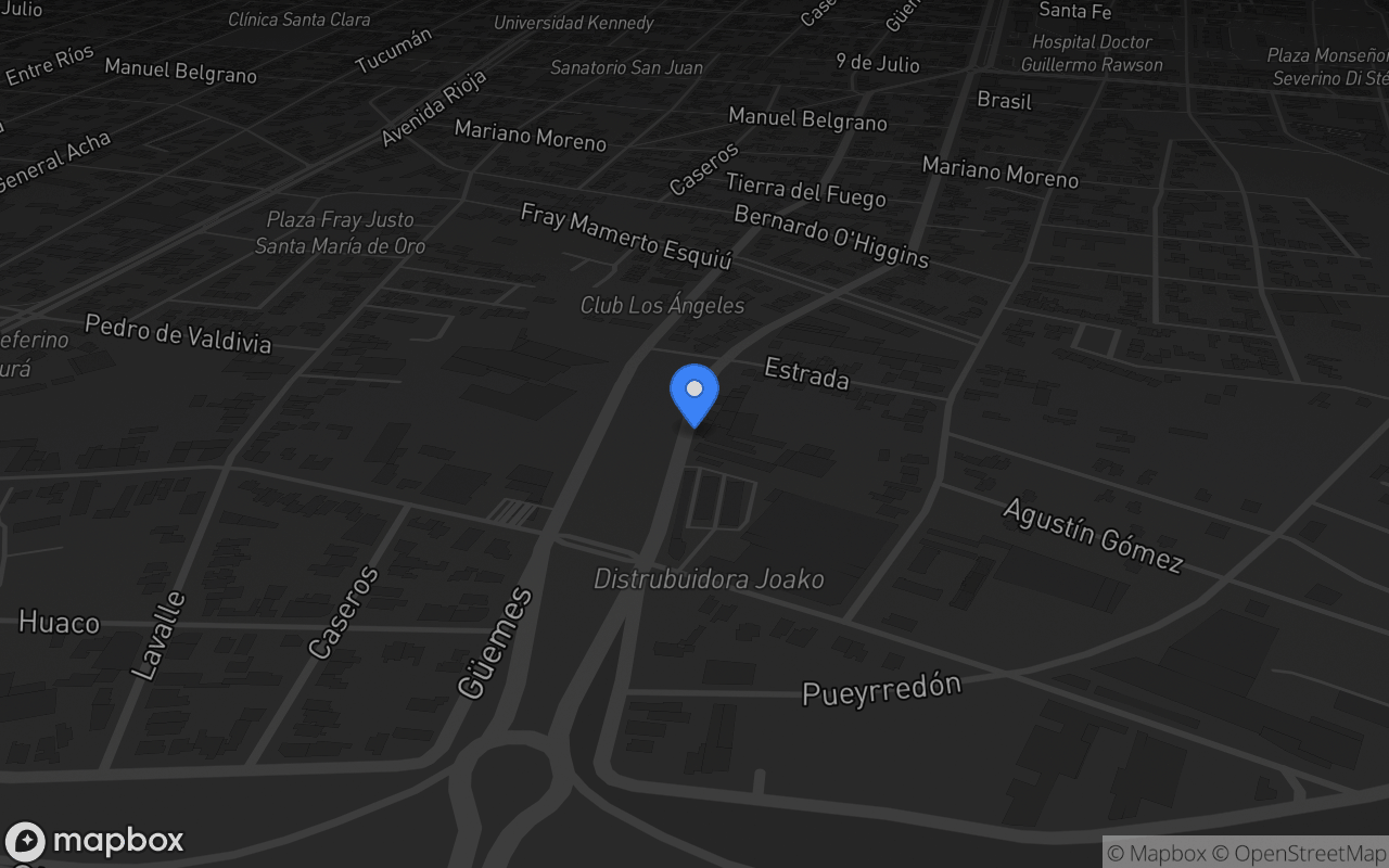Mapa de -