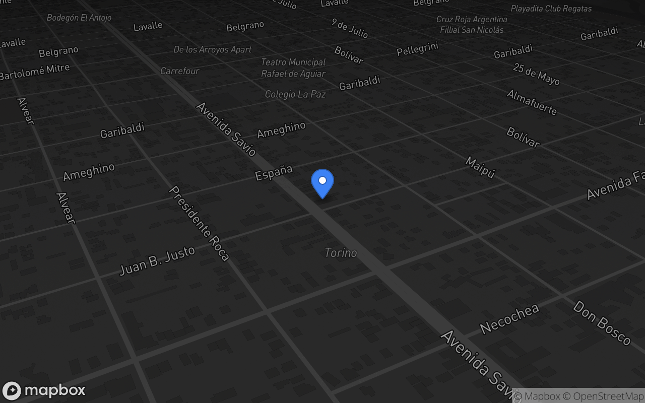 Mapa de MODO CLUB