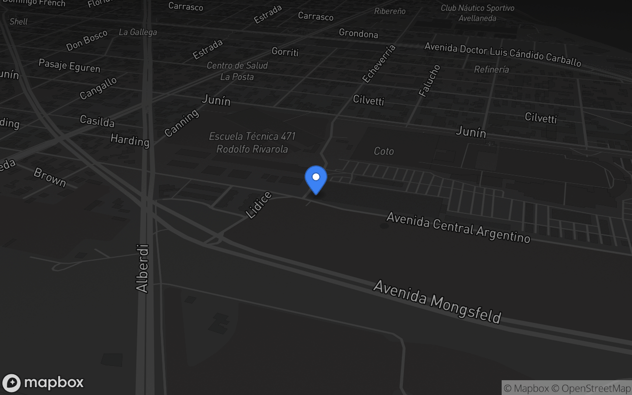 Mapa de LOTUS ALTO ROSARIO