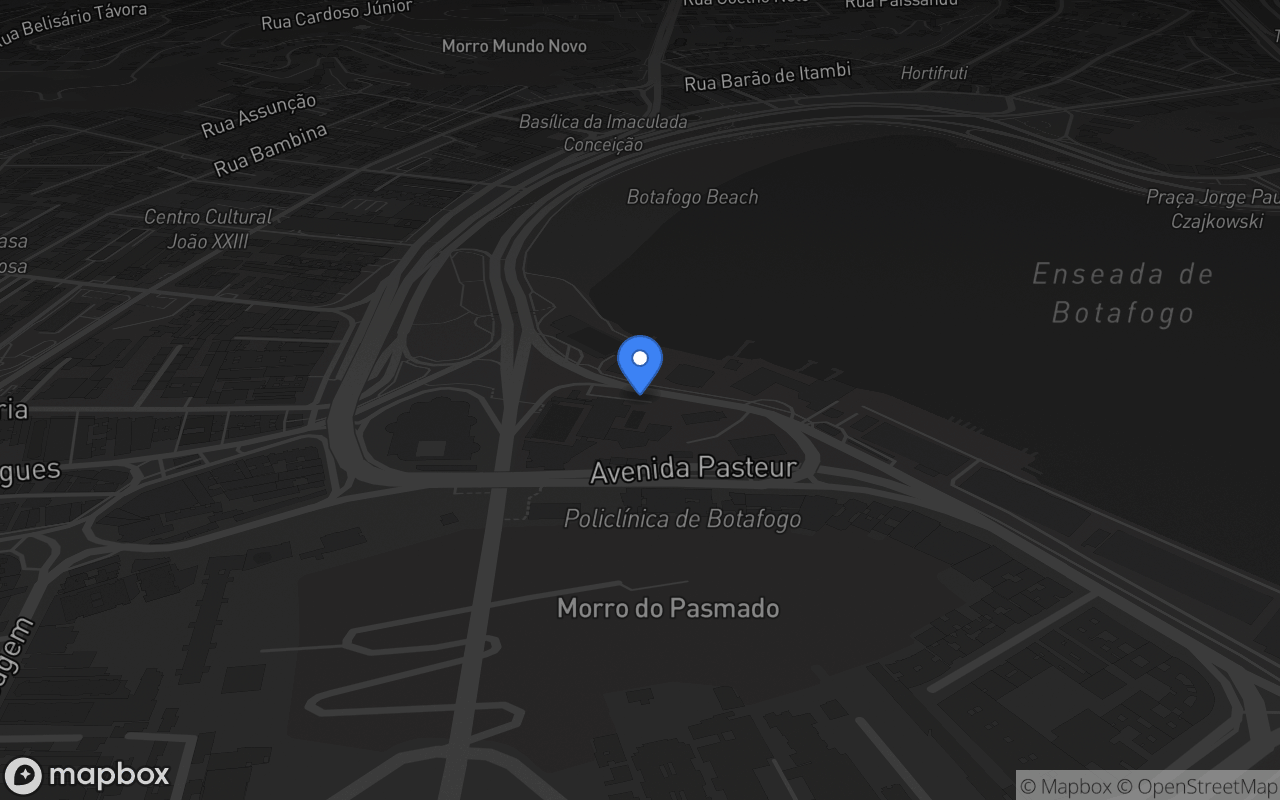 Mapa de Clube de regatas guanabara