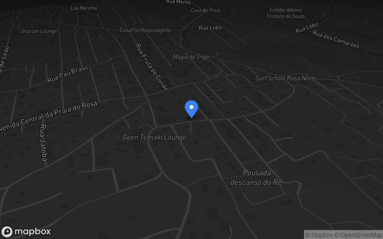 Mapa de Teora - Avenida Porto Novo - Ibiraquera