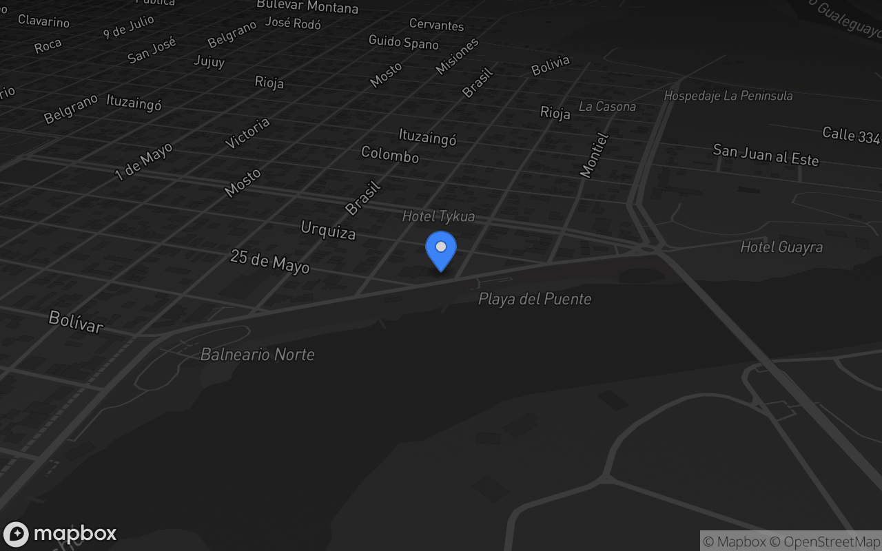 Mapa de Bikini Disco