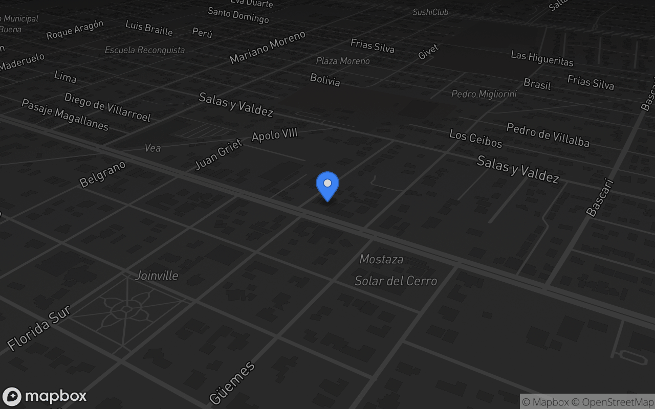 Mapa de Recorcholis