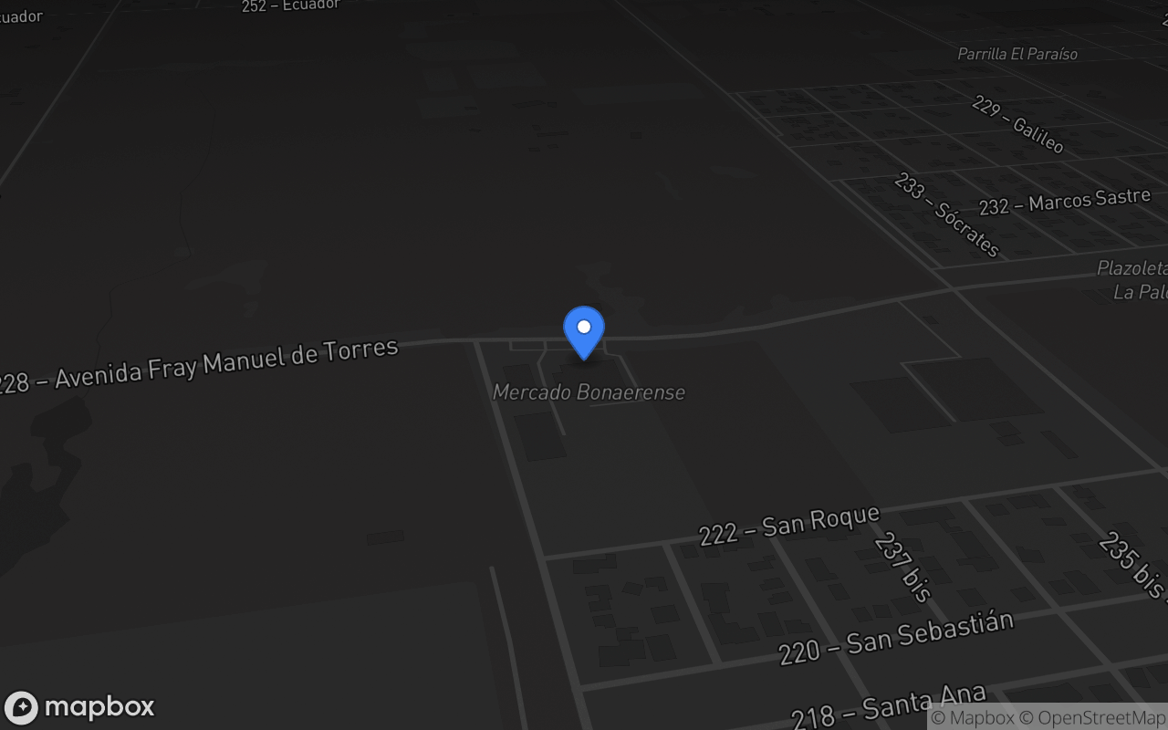 Mapa de Avenida Fray Manuel de Torres 2346