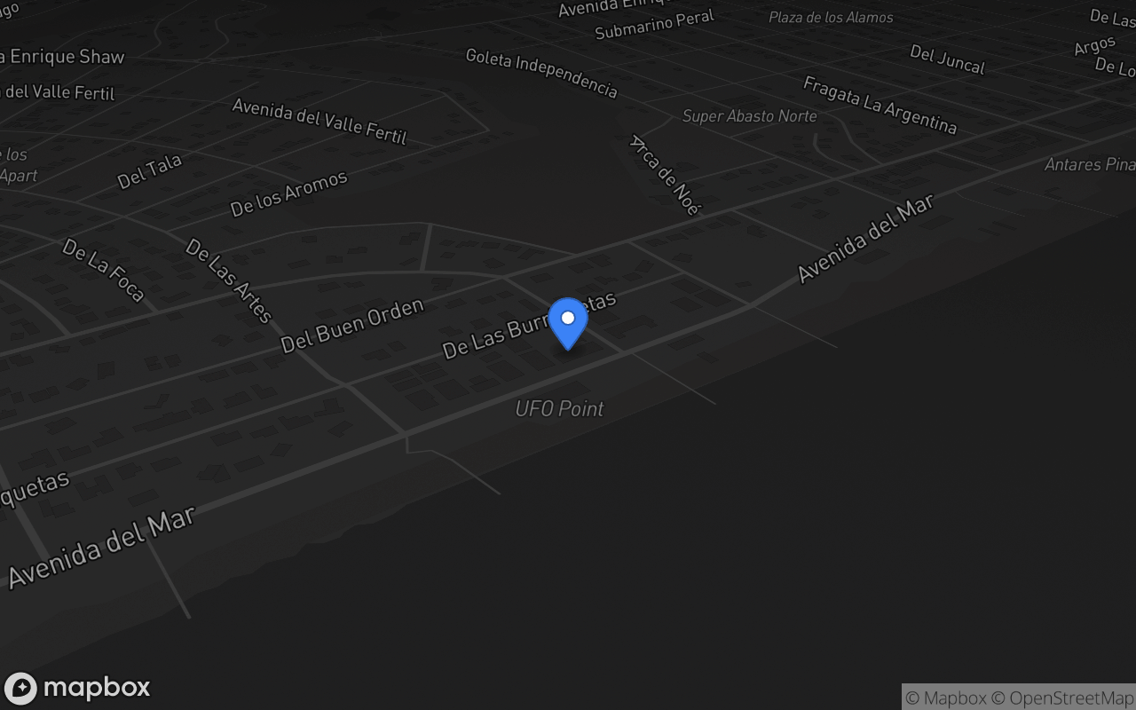 Mapa de Boutique Club de Mar