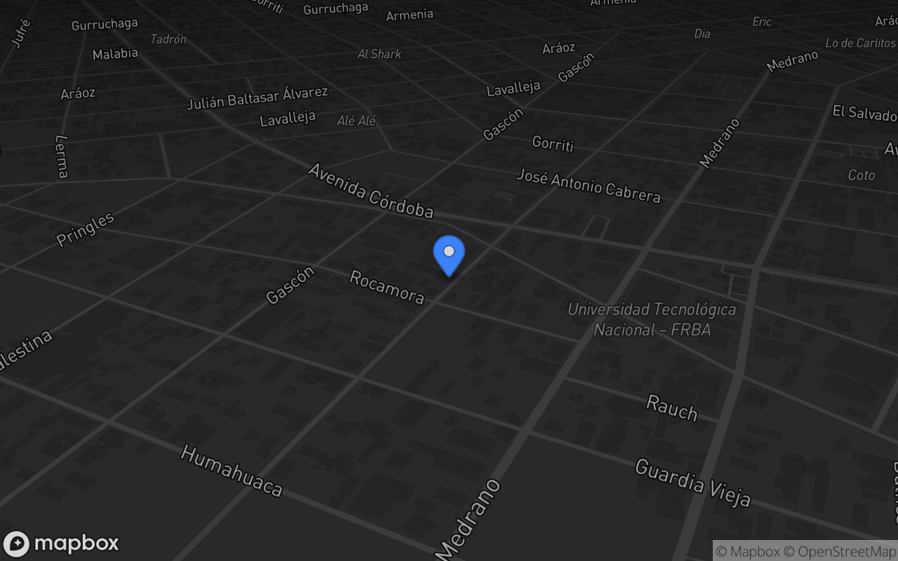 Mapa de "El Emergente" Almagro