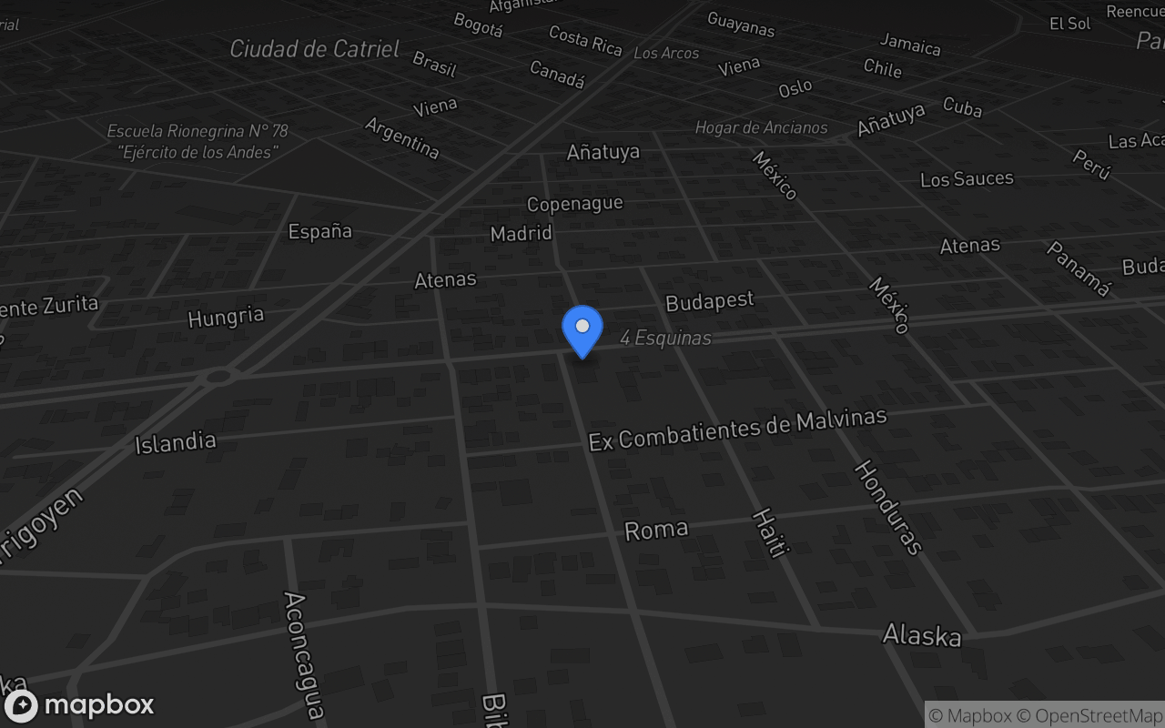Mapa de SANTAS CLUB