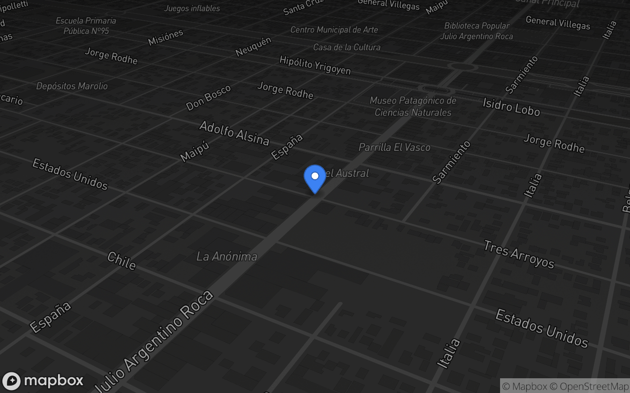 Mapa de DRAKE